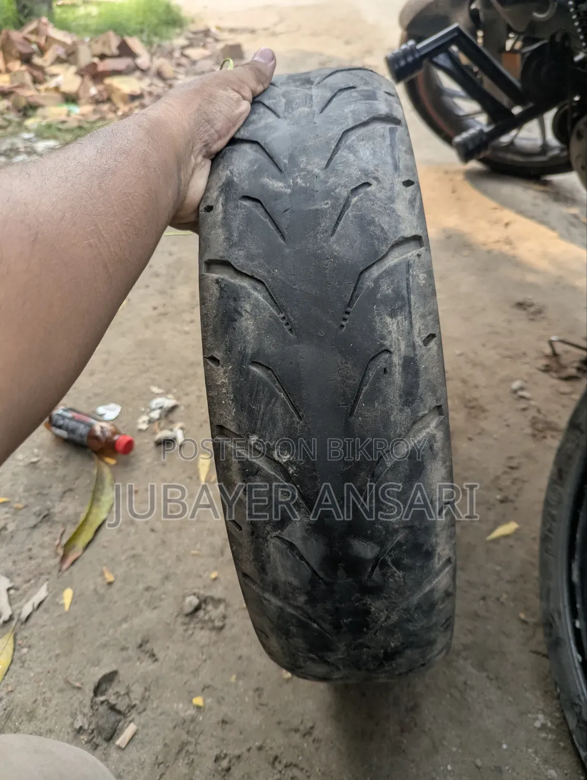 MRF Revz-S 130/70 R17 Tyre