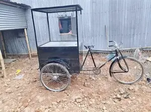 Food Van With Stove