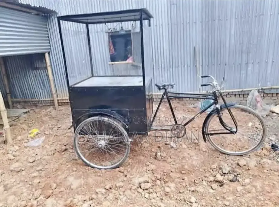 Food Van With Stove