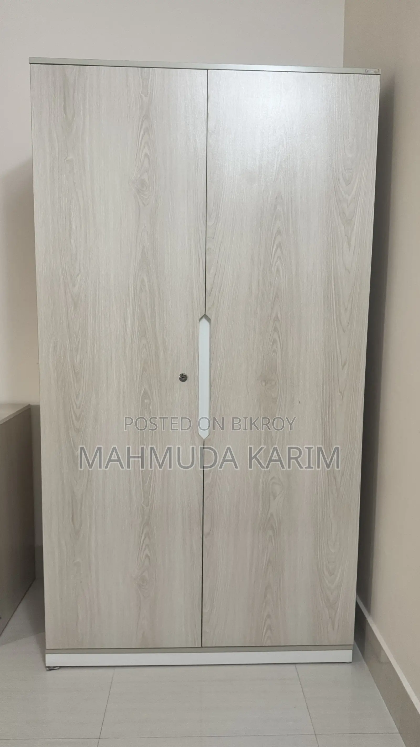Custom Made Almira and Chest of Drawer