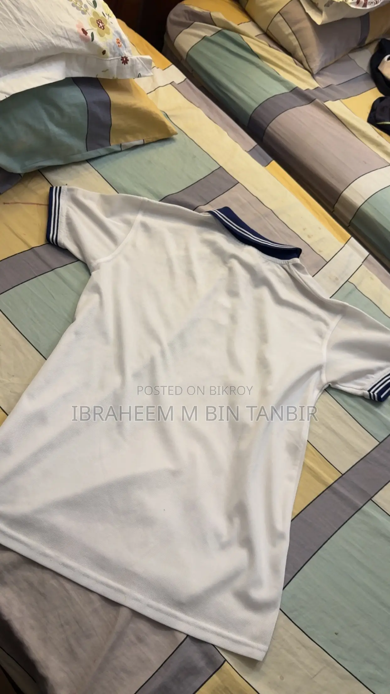 বাংলাদেশ জাতীয়তাবাদী দল সাদা টি-শার্ট