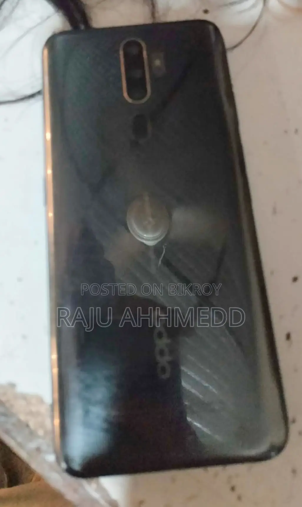 Oppo A5 128 GB Black