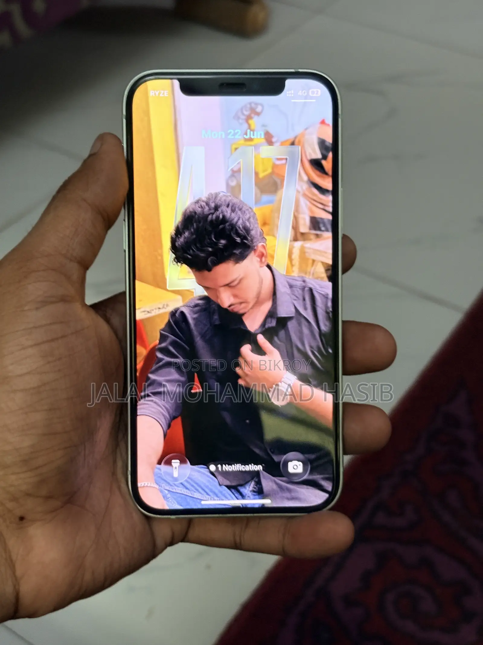 Apple iPhone 12 128 GB Green