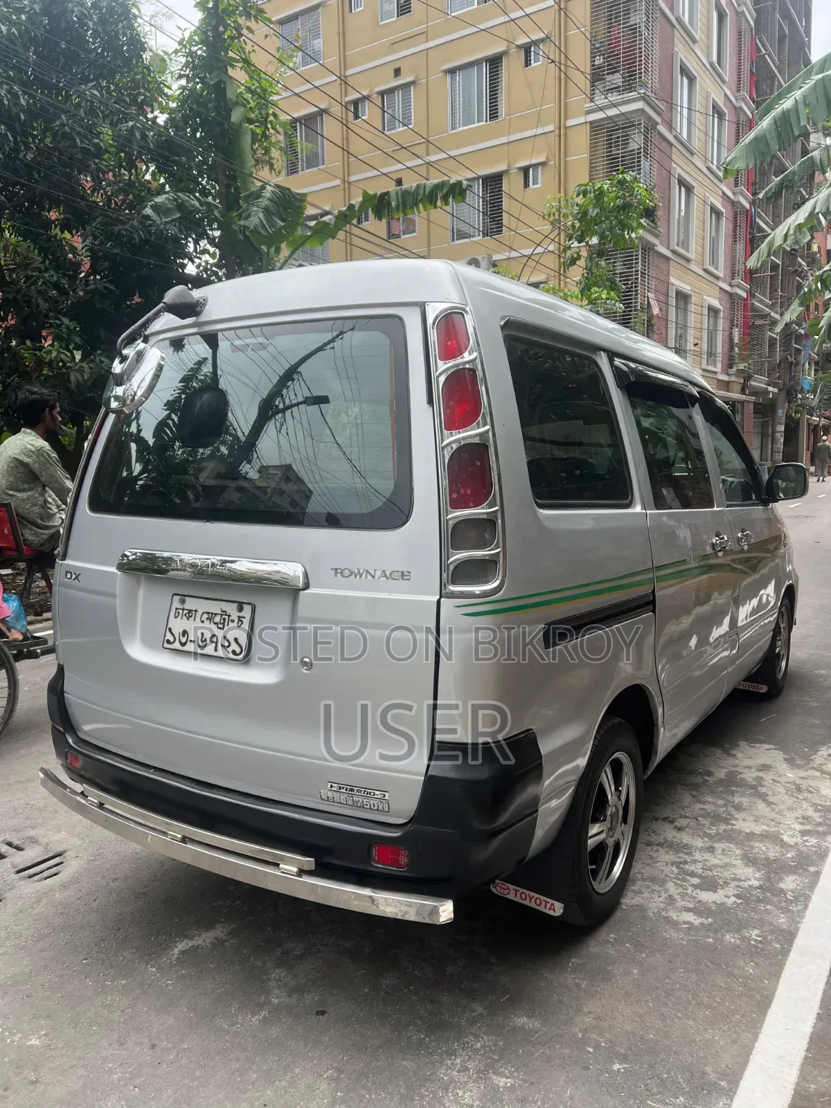 New Toyota Noah 2004 Silver