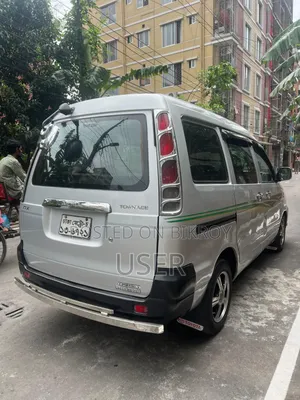 New Toyota Noah 2004 Silver