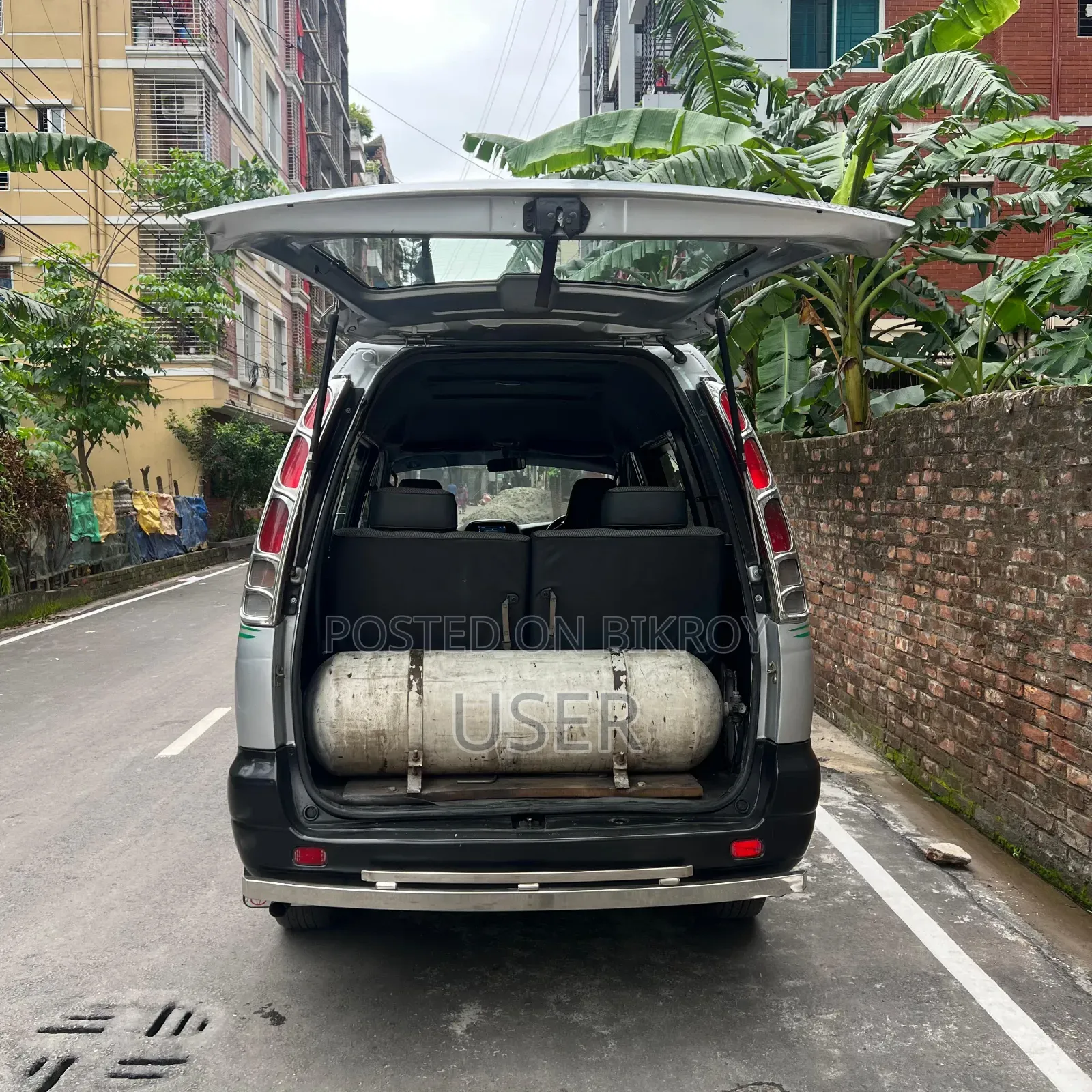 New Toyota Noah 2004 Silver