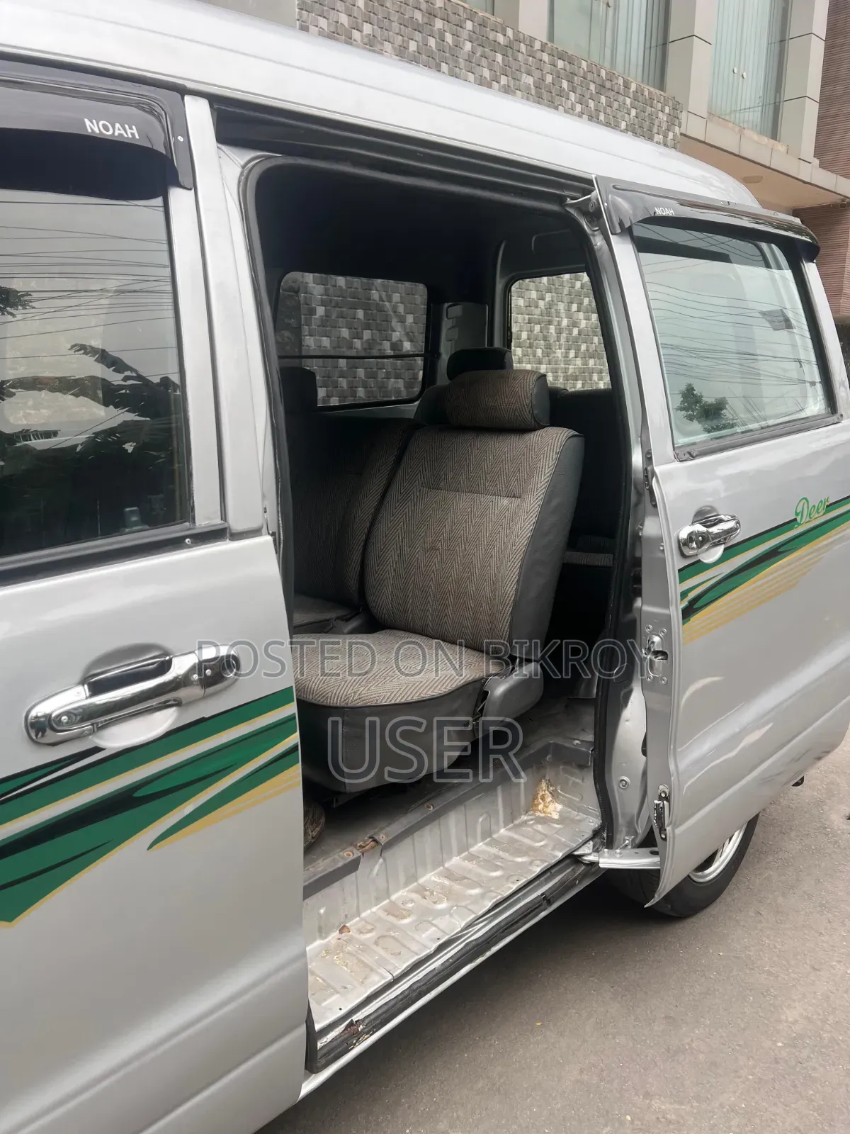 New Toyota Noah 2004 Silver