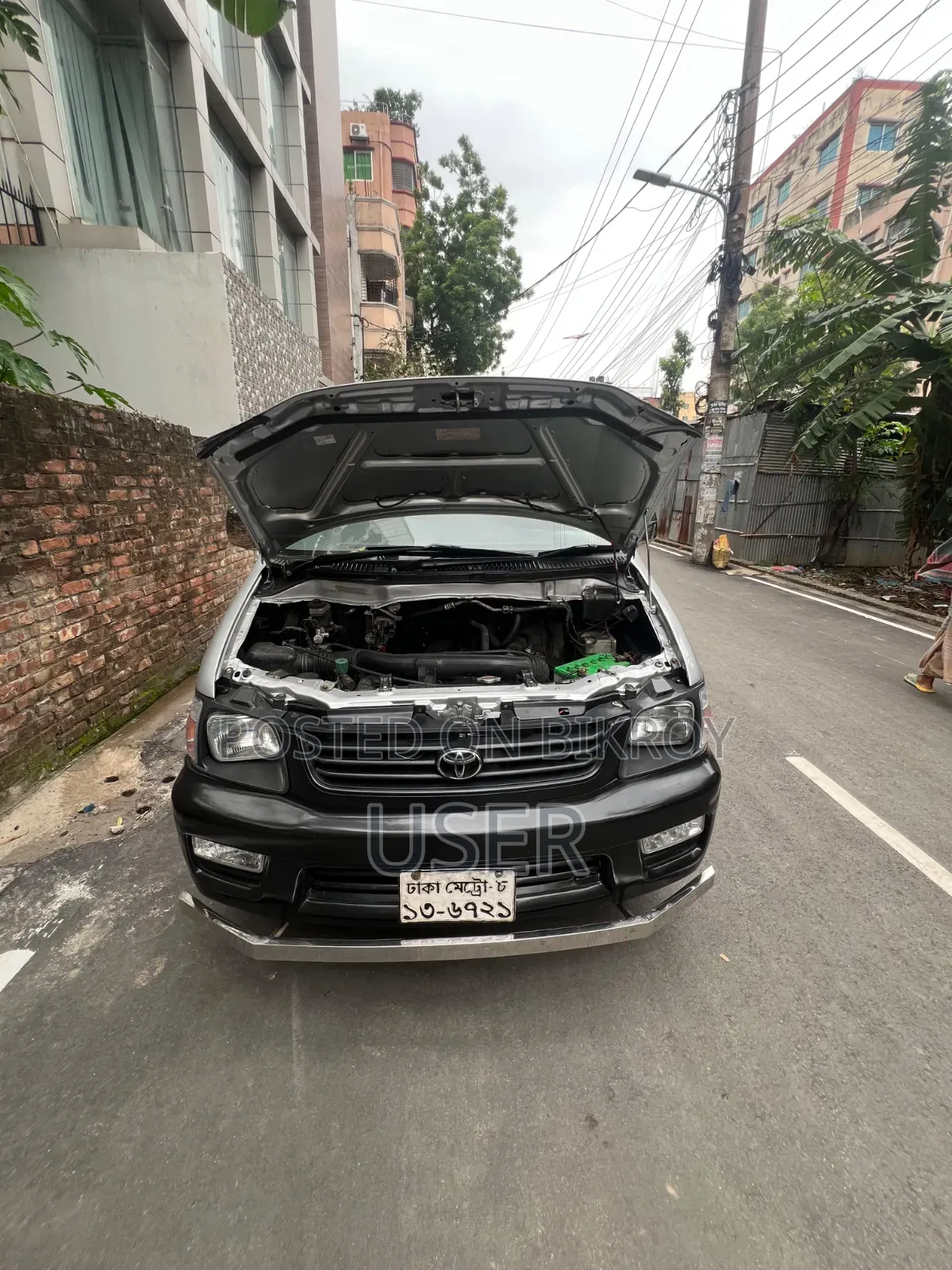New Toyota Noah 2004 Silver