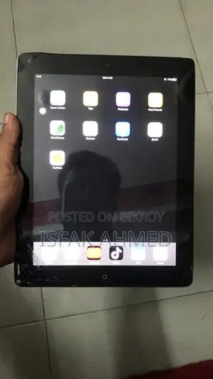 Apple iPad Air 16 GB Silver