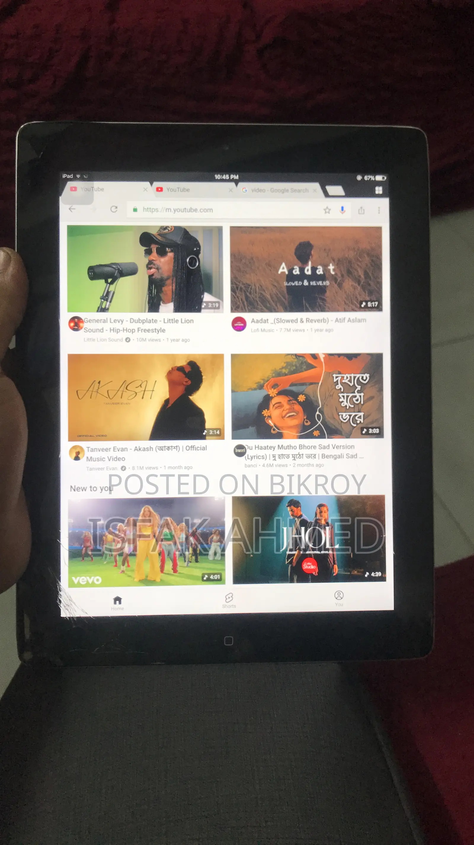 Apple iPad Air 16 GB Silver