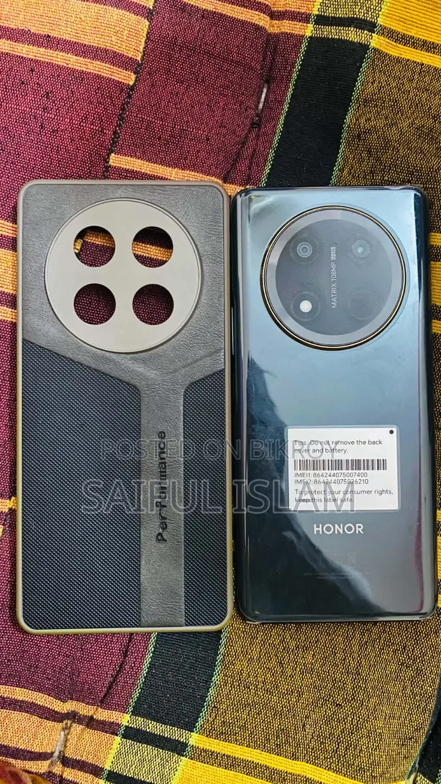 Honor X9c 256 GB Blue
