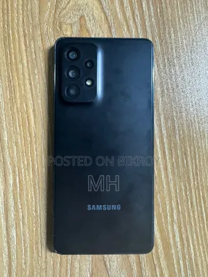 স্যামসাং গ্যালাক্সি এ৫৩ ৫জি ১২৮ জিবি ব্ল্যাক