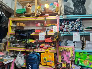 Shop Rack and Almirah for Sale