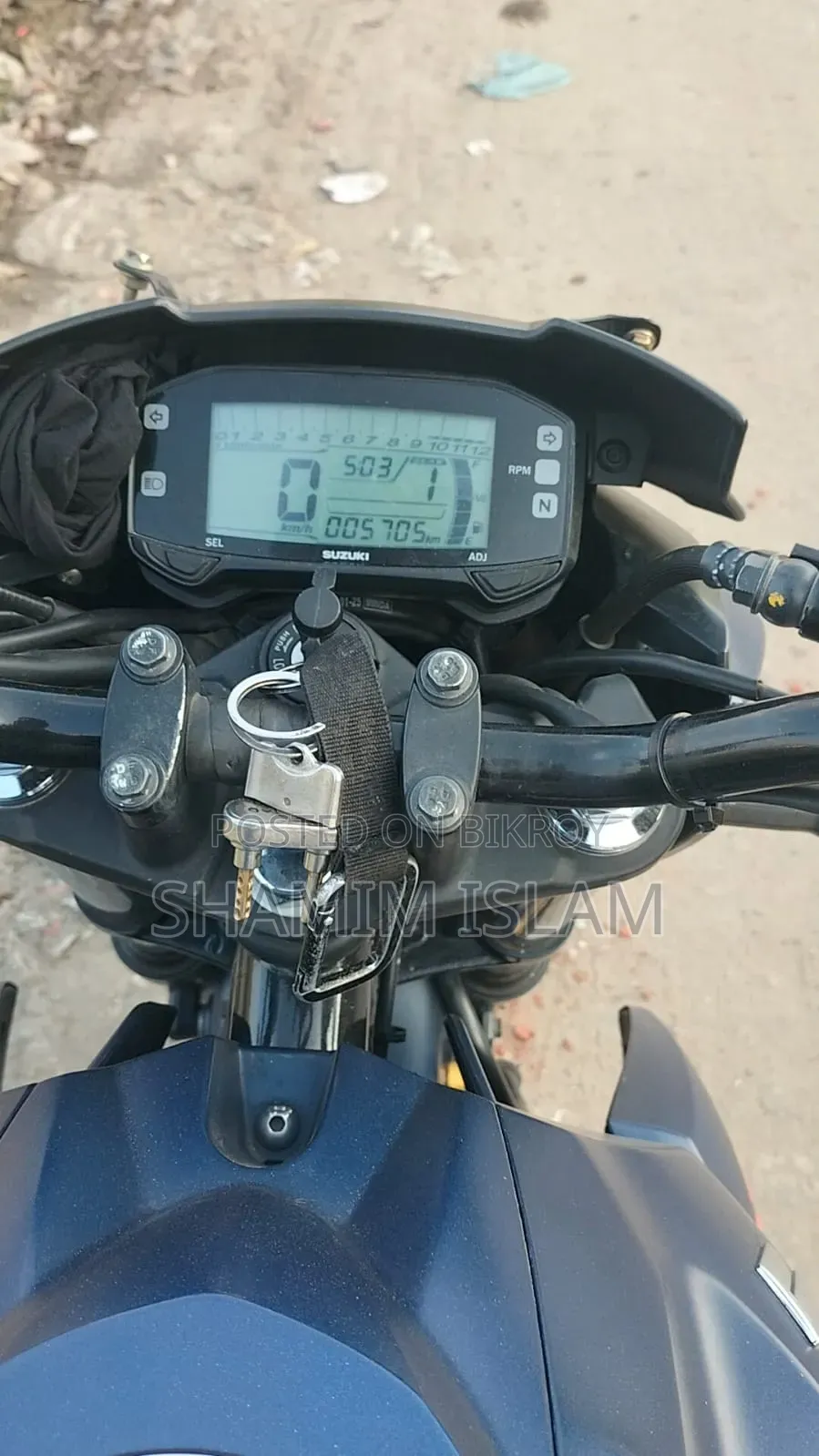 New Suzuki Gixxer Monotone 2025
