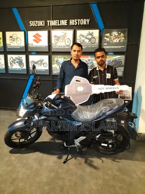 New Suzuki Gixxer Monotone 2025