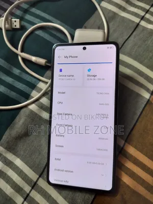 Tecno Camon 20 256 GB White