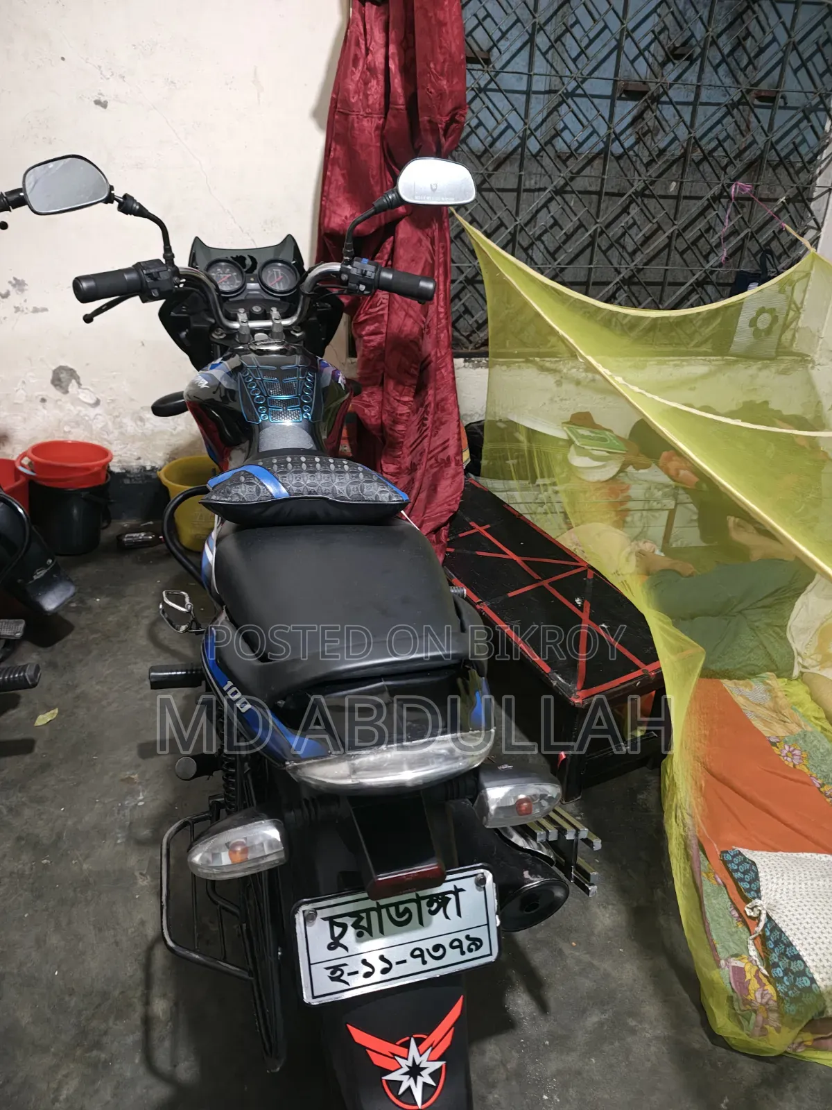 Bajaj Discover 100 2012 Black