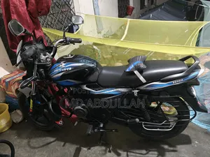 Bajaj Discover 100 2012 Black