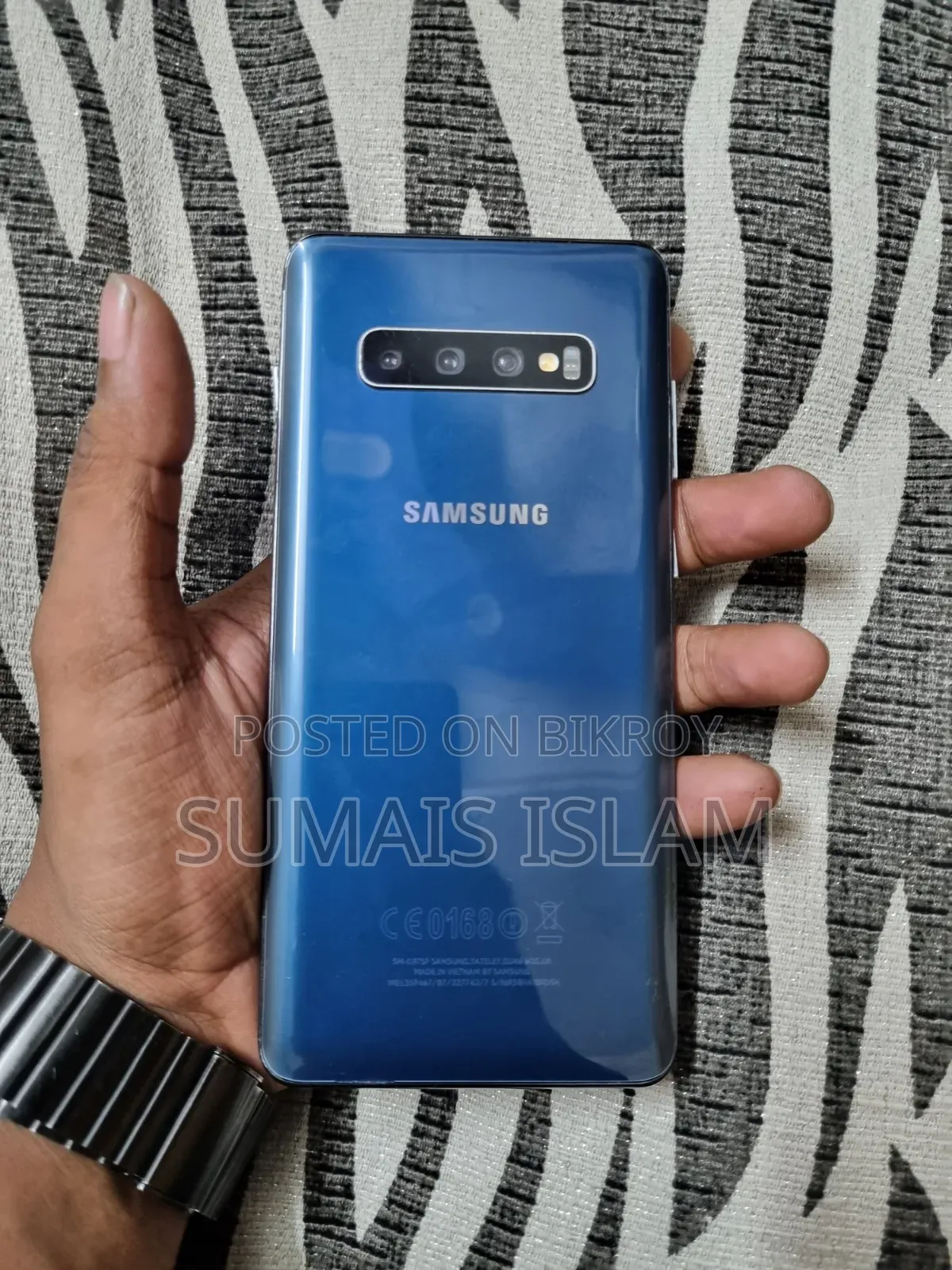 Samsung Galaxy S10 Plus 128 GB Blue