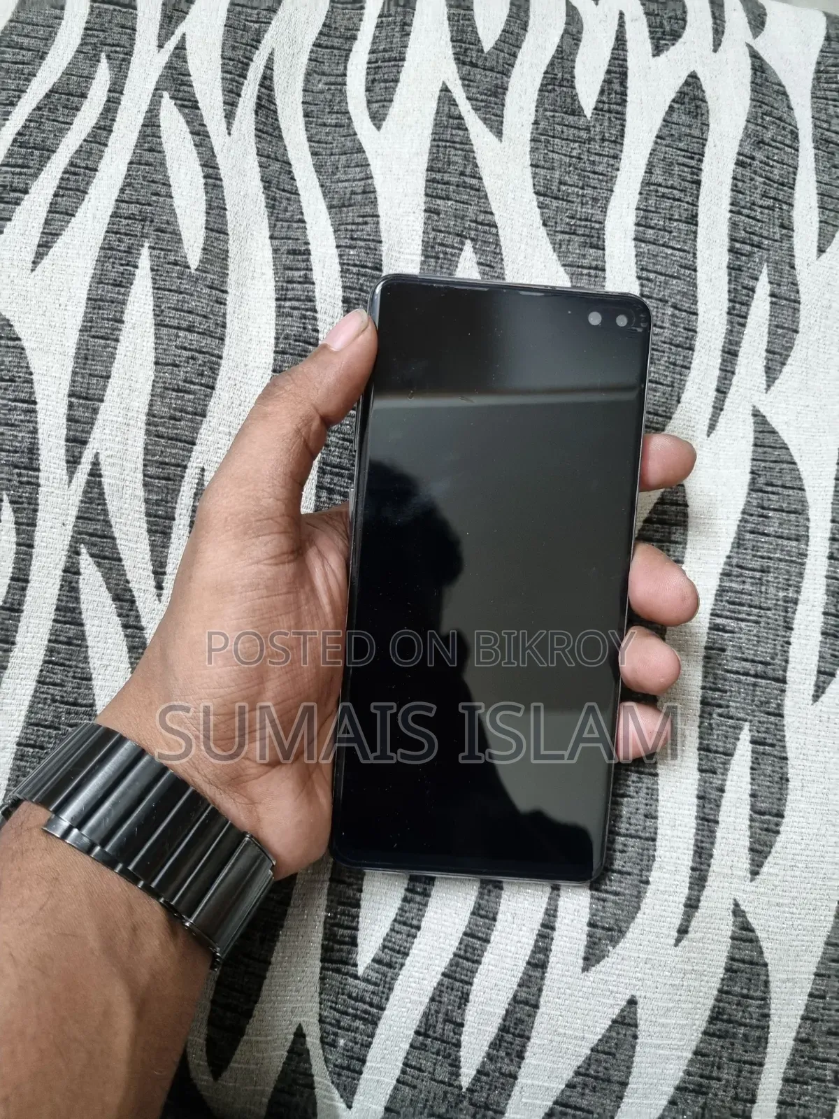 Samsung Galaxy S10 Plus 128 GB Blue