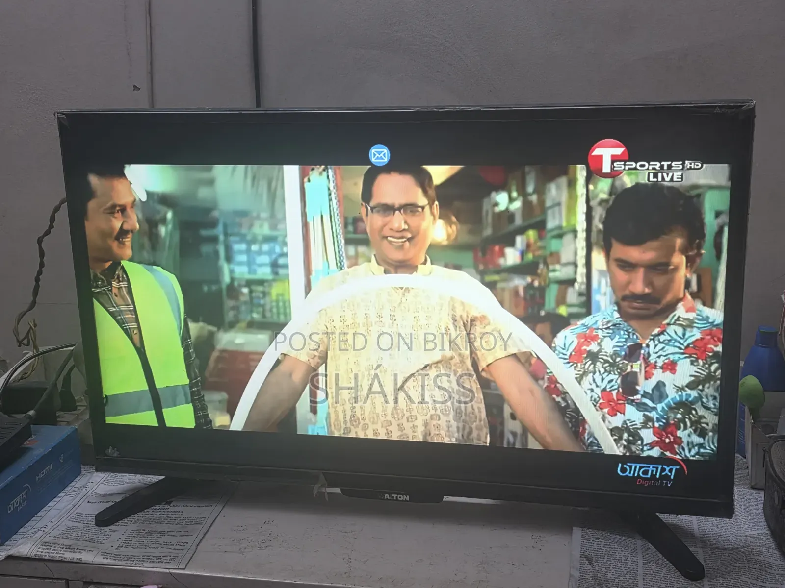 ওয়ালটন বেসিক এলইডি টিভি ৩২"