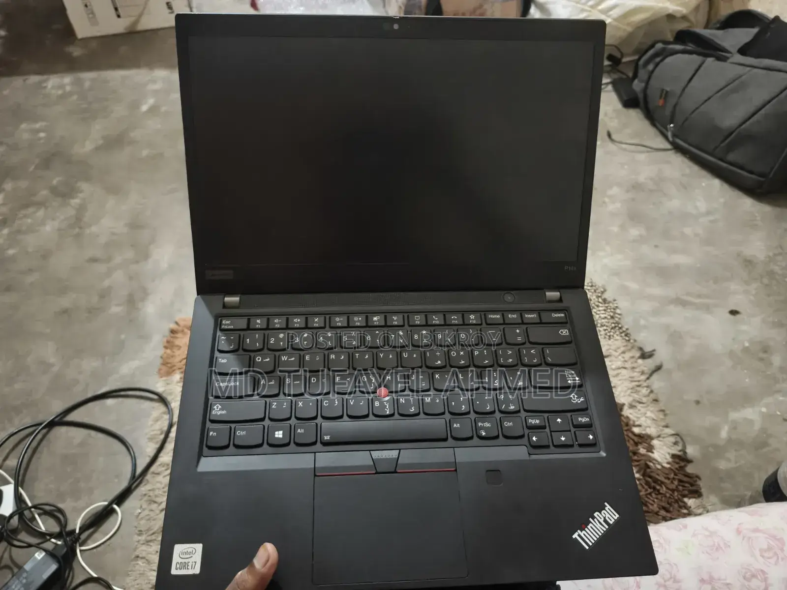 Laptop Lenovo ThinkPad P14s 16GB Intel Core I7 SSD 256GB