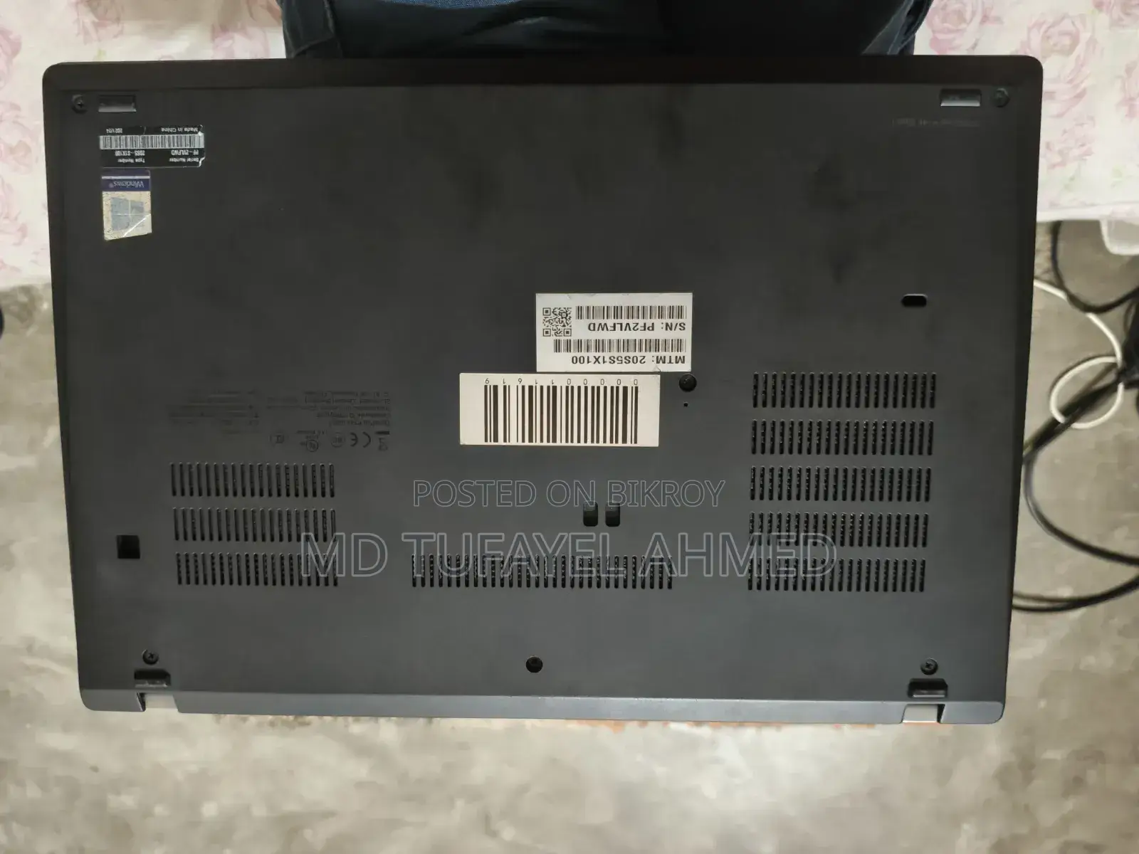 Laptop Lenovo ThinkPad P14s 16GB Intel Core I7 SSD 256GB