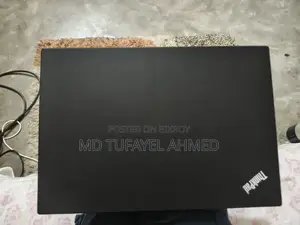 Laptop Lenovo ThinkPad P14s 16GB Intel Core I7 SSD 256GB