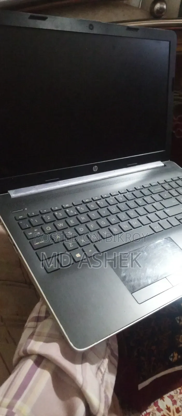 Laptop HP 15-Da3007nia 4GB Intel Core I3 HDD+SSD 1T