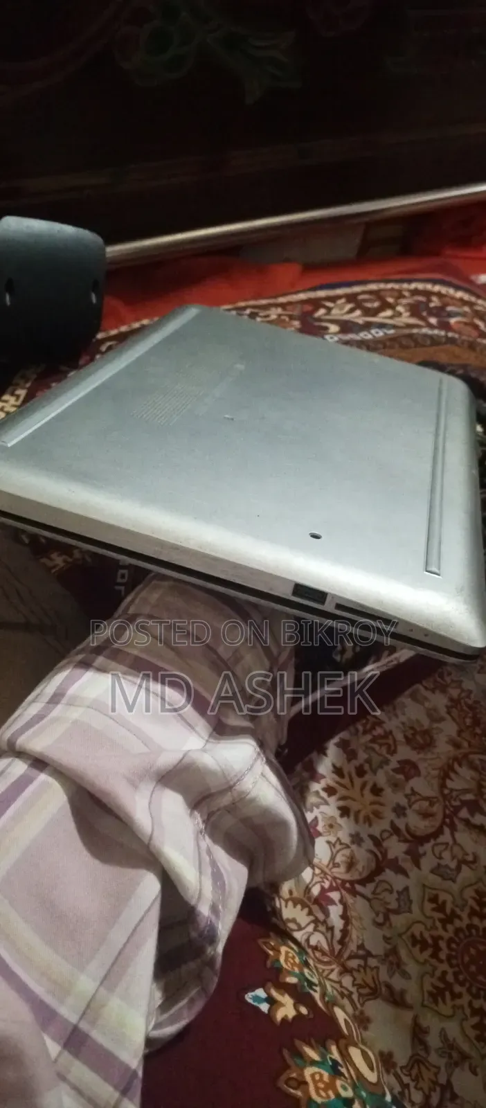 Laptop HP 15-Da3007nia 4GB Intel Core I3 HDD+SSD 1T