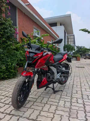 Bajaj Pulsar N160 2023 Red