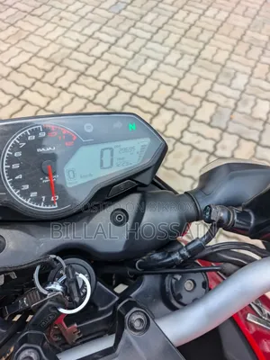 Bajaj Pulsar N160 2023 Red