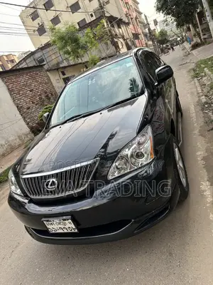 লেক্সাস জিএস ২০০৫ কালো