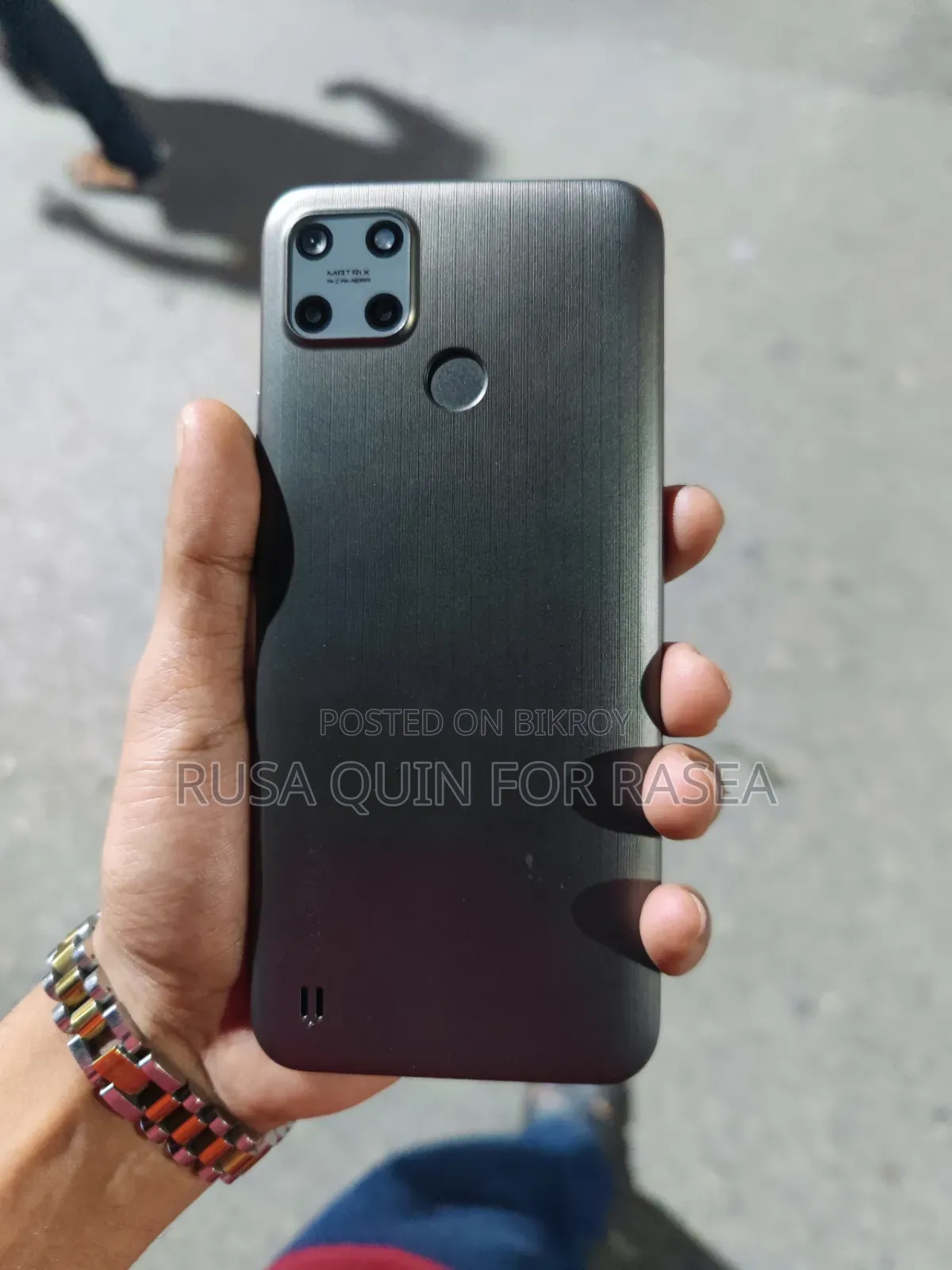 Realme C25Y 64 GB Gray