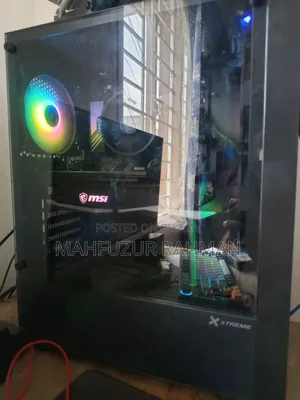 Desktop Computer 8GB AMD Ryzen 5 SSD 512GB
