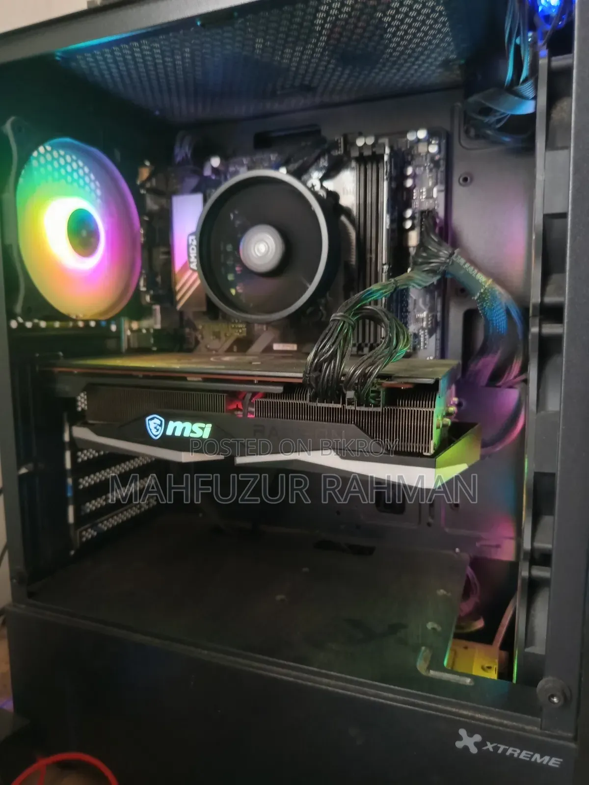 Desktop Computer 8GB AMD Ryzen 5 SSD 512GB
