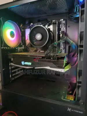 Desktop Computer 8GB AMD Ryzen 5 SSD 512GB