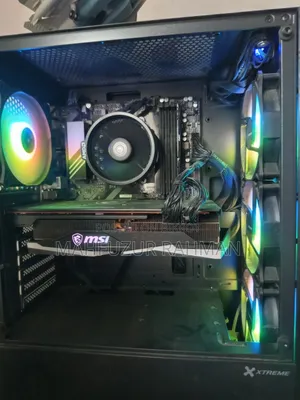 Desktop Computer 8GB AMD Ryzen 5 SSD 512GB