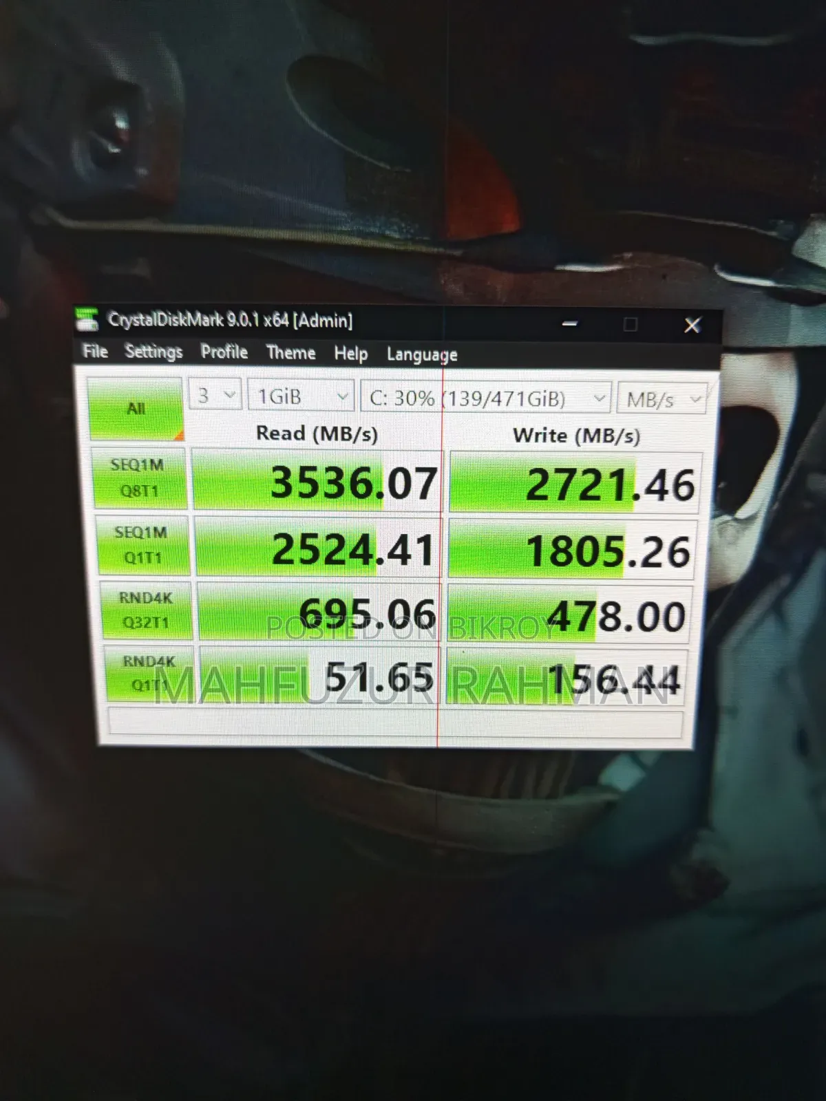 Desktop Computer 8GB AMD Ryzen 5 SSD 512GB