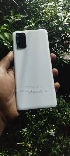 Samsung Galaxy S20+ 128 GB White