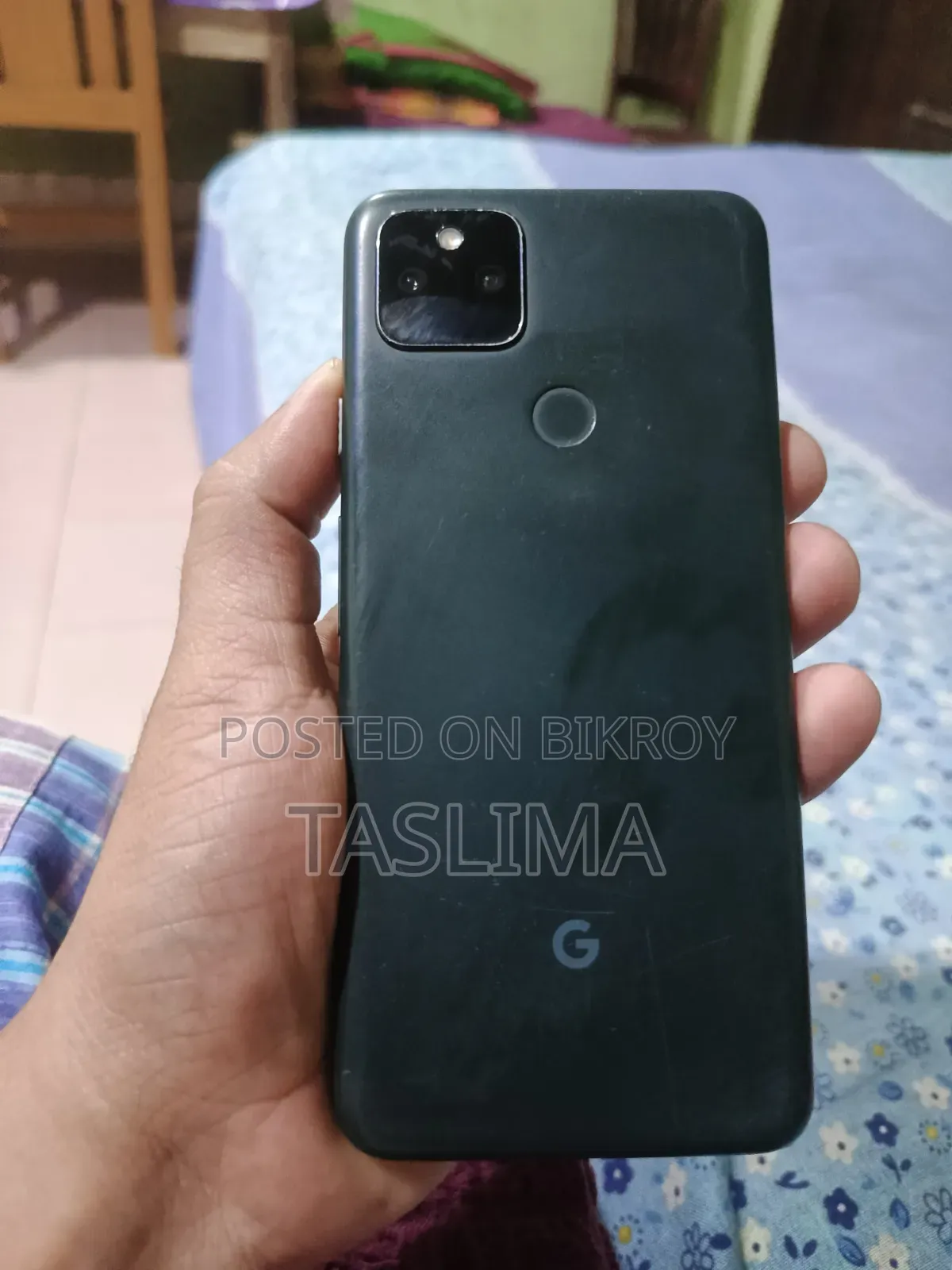 Google Pixel 5 128 GB Blue