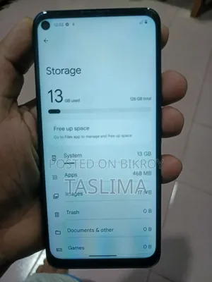 Google Pixel 5 128 GB Blue