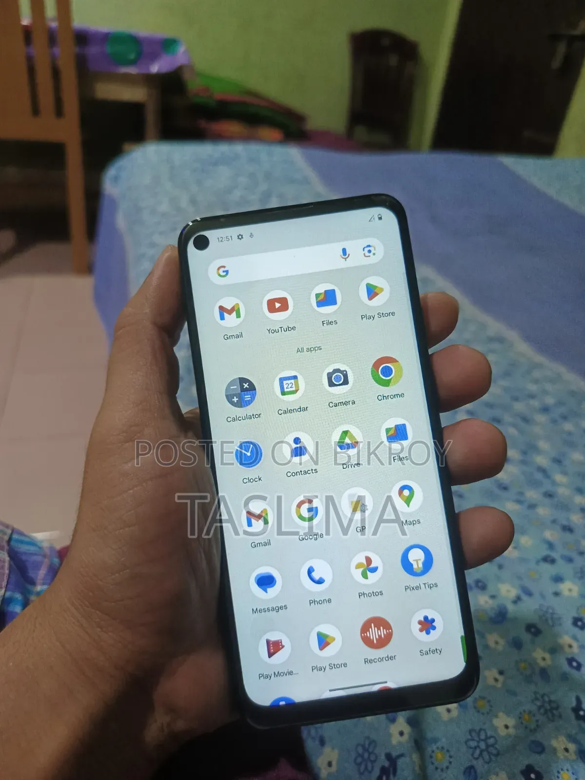 Google Pixel 5 128 GB Blue
