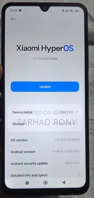 Xiaomi Redmi 14C 256 GB