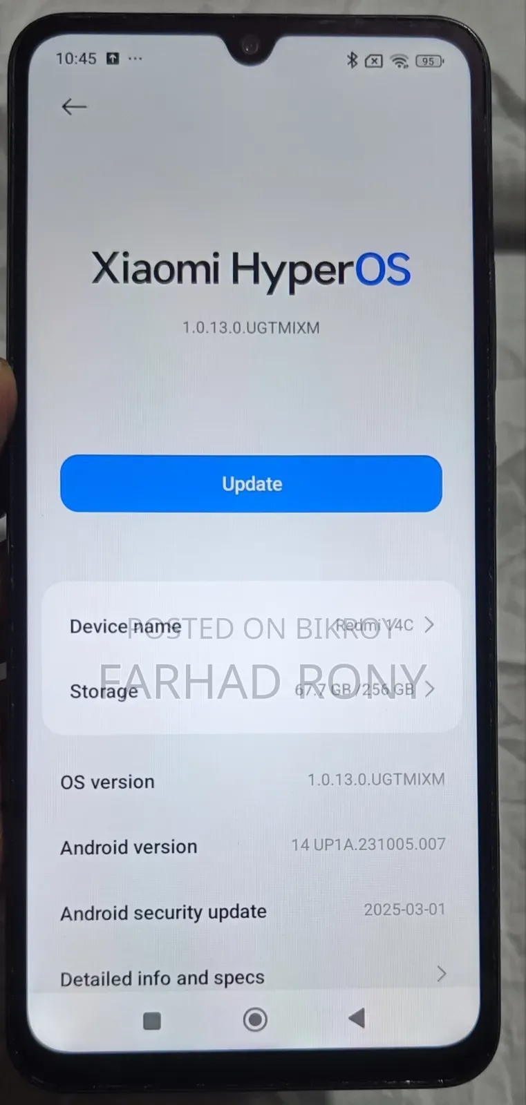 Xiaomi Redmi 14C 256 GB