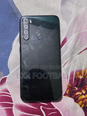 শাওমি রেডমি নোট ৮ ৬৪ জিবি ব্ল্যাক