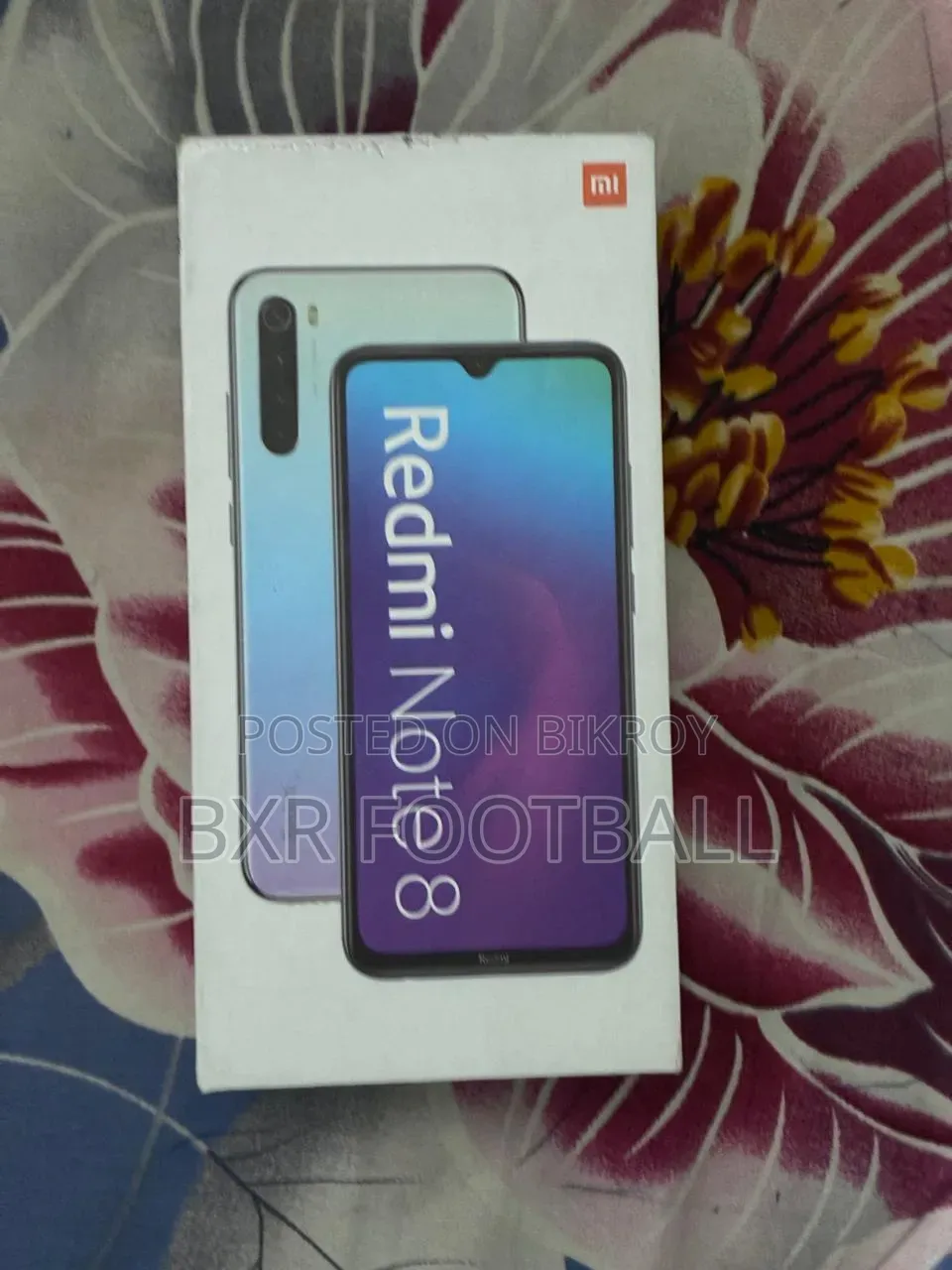শাওমি রেডমি নোট ৮ ৬৪ জিবি ব্ল্যাক