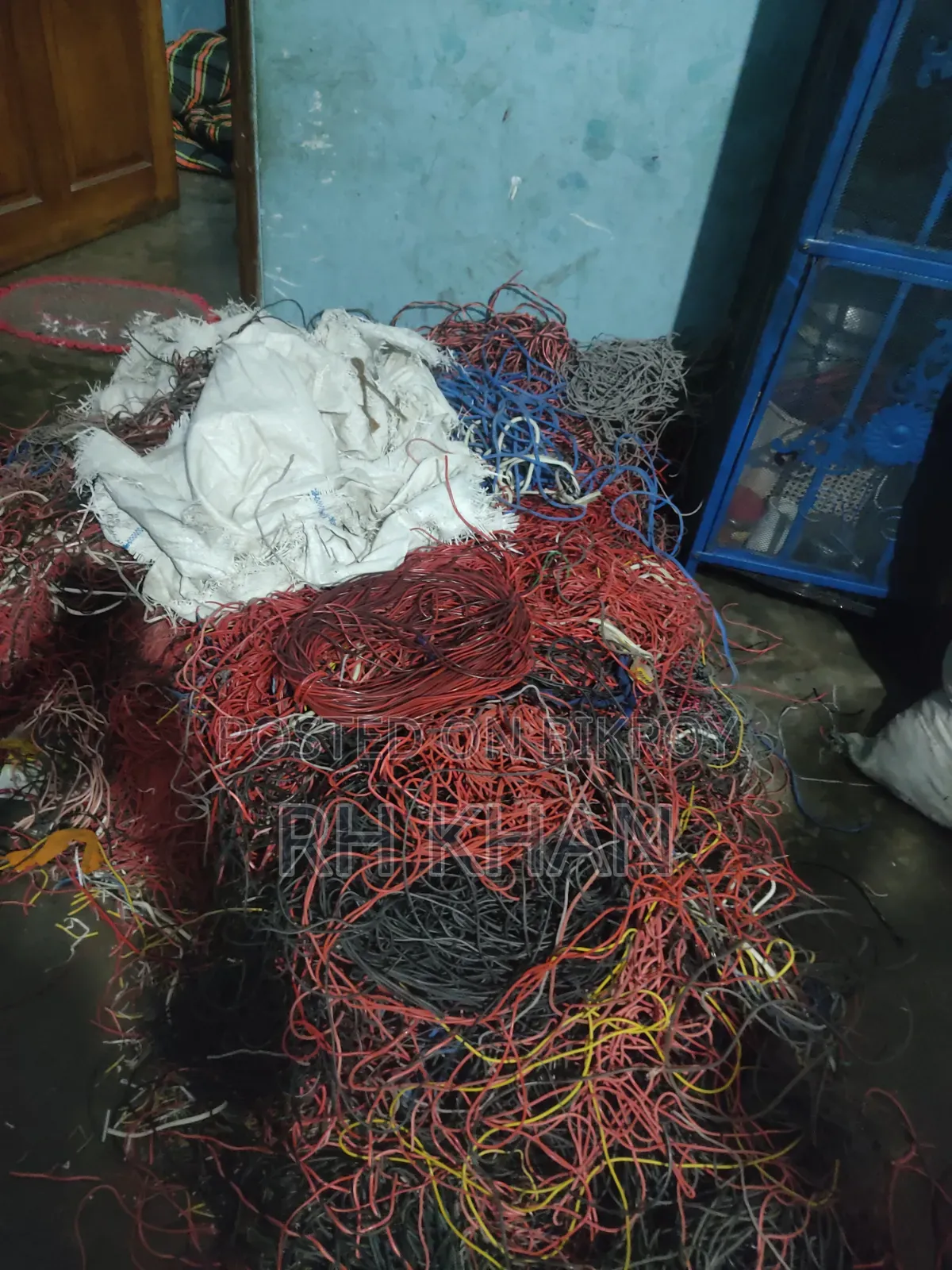 তারের লট বিক্রি হবে ৫০ টাকা কেজি