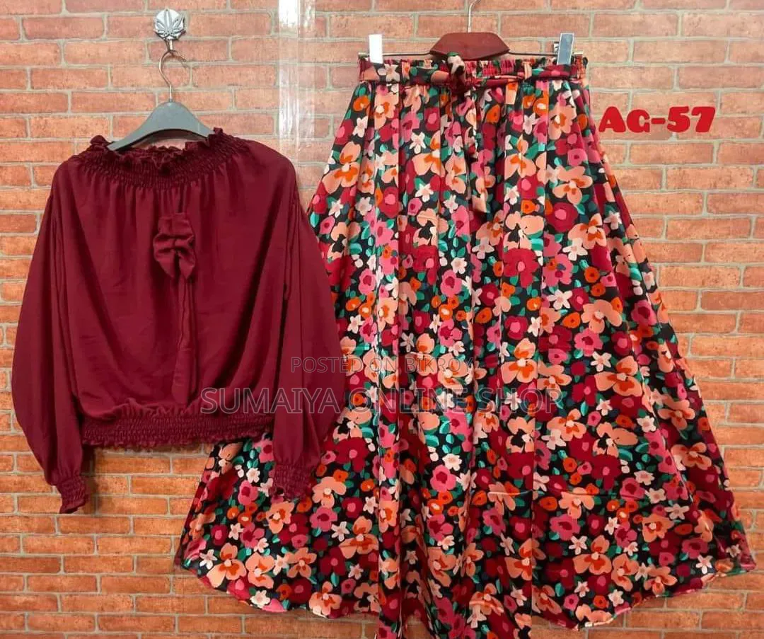 Western Denim Style Ladies Blazer Gown Tops