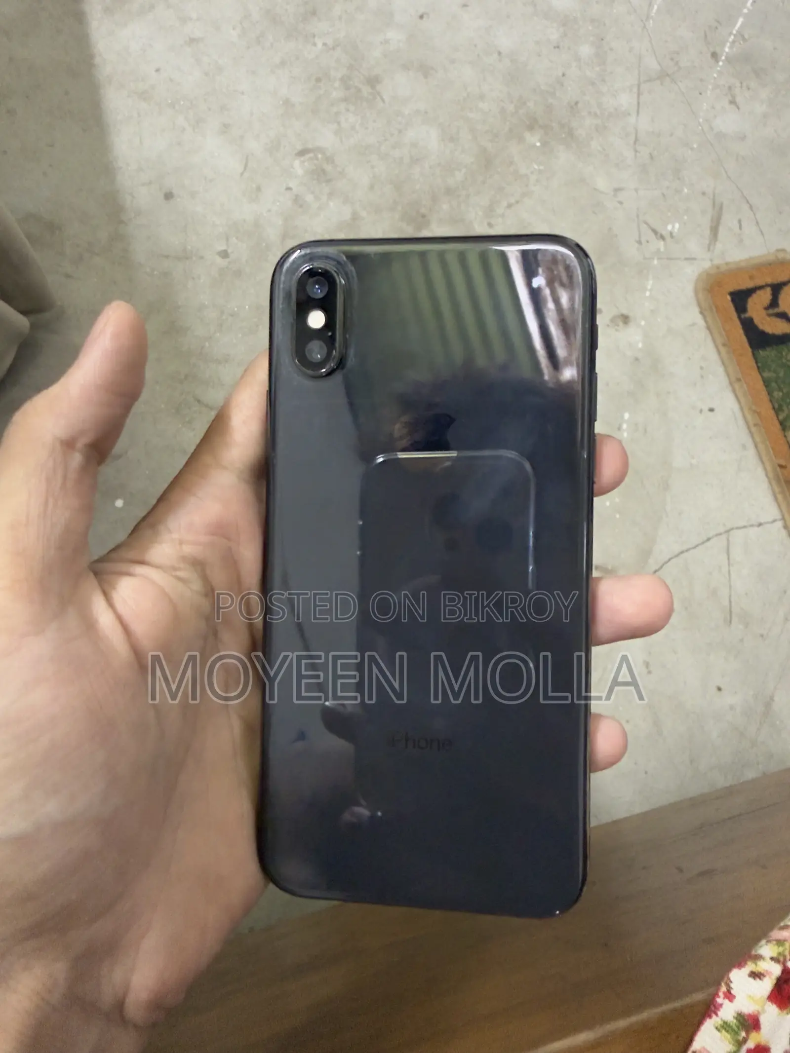 Apple iPhone XS 64 GB Black